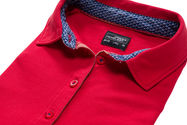 James & Nicholson | JN 713 Damen Piqué Polo langarm mit Besatz