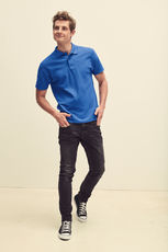 Herren Piqué Polo