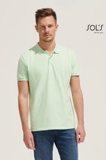 Herren Bio Piqué Polo