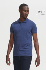 Herren Piqué Stretch Polo