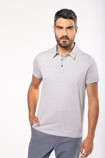 Herren Jersey Polo