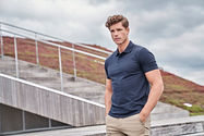 Herren Piqué Polo 'Power'