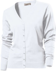 Hanes | Cardigan V-Neck Damenweste