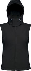 Damen 3-Lagen Softshell Gilet