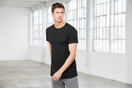 Herren T-Shirt extra lang