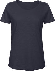 B&C | Inspire Slub T /women Damen Bio Medium Fit Slub T-Shirt