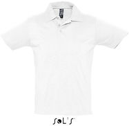 Herren Slub Polo