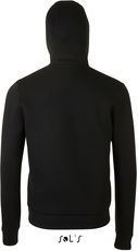 Heavy Kapuzen Sweatjacke