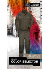 James & Nicholson | JN WW Colour Katalog Workwear Color Selector
