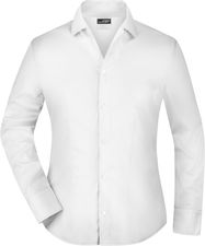 James & Nicholson | JN 608 Business Twill Bluse langarm