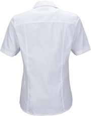 Popeline Business Bluse kurzarm