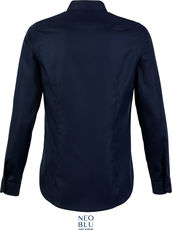 NEOBLU | Blaise Women Micro-Twill Bluse langarm