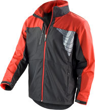 Herren Team Softshell Jacke