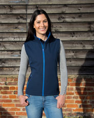 Result | R232F Damen 2-Lagen Softshell Gilet 