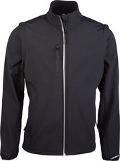 Kariban ProAct | PA323 3-Lagen Softshell Jacke mit abnehmbaren Ärmeln