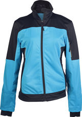 Zweifarbige Damen Softshell Jacke