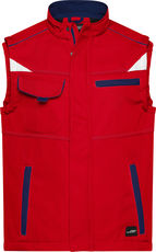 James & Nicholson | JN 852 Workwear Sommer Softshell Gilet - Color