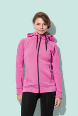 Stedman | Performance Jacket Women Damen Kapuzenjacke