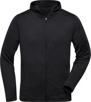 Herren Sport Hoody mit Zip