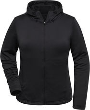 James & Nicholson | JN 531 Damen Sport Hoody mit Zip