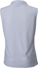 Damen Polo ärmellos