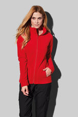 Damen Fleece Jacke