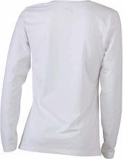 James & Nicholson | JN 927 Damen Stretch T-Shirt langarm