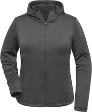 Damen Sport Hoody mit Zip