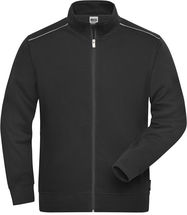 Herren Workwear Sweatjacke - Solid