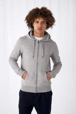 Herren Kapuzen Sweatjacke