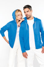 Kapuzen Sweatjacke