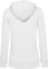 B&C | Organic Zipped Hood /women Damen Bio Kapuzen Sweatjacke