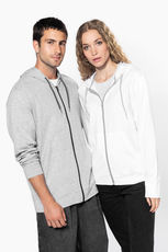 Kapuzen Sweatjacke