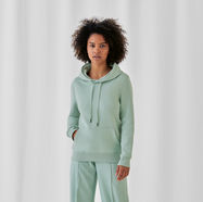 Damen Kapuzen Sweater