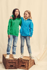 Kinder Kapuzen Sweatjacke