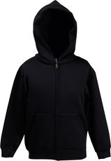 Kinder Kapuzen Sweatjacke