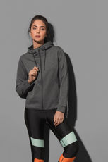 Damen Scuba Kapuzen Jacke