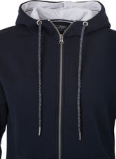 James & Nicholson | JN 775 Damen Kapuzen Club Sweatjacke