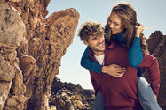 Herren Kapuzen Sweatjacke 'X.O'