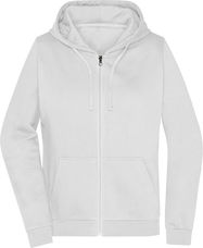 Damen Kapuzen Sweatjacke