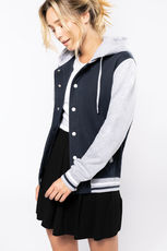 Unisex College Jacke 'Teddy'