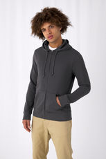 Herren Kapuzen Sweatjacke