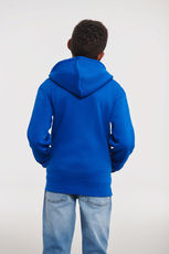 Kinder Authentic Kapuzen Sweatjacke