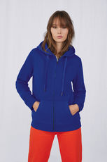 Damen Kapuzen Sweatjacke