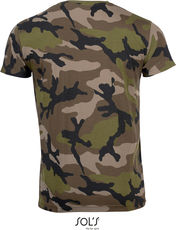Herren Camouflage T-Shirt
