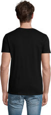 Schweres Herren Digitaldruck Bio T-Shirt 10er Pack