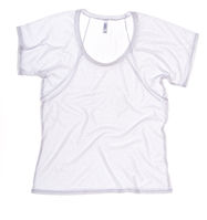 Damen Flowy Raglan T-Shirt