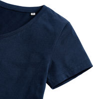 Russell | 103F Damen Bio V-Ausschnitt T-Shirt
