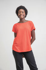 Damen T-Shirt 'Loose Fit'