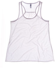 Damen Flowy Ringer Tanktop